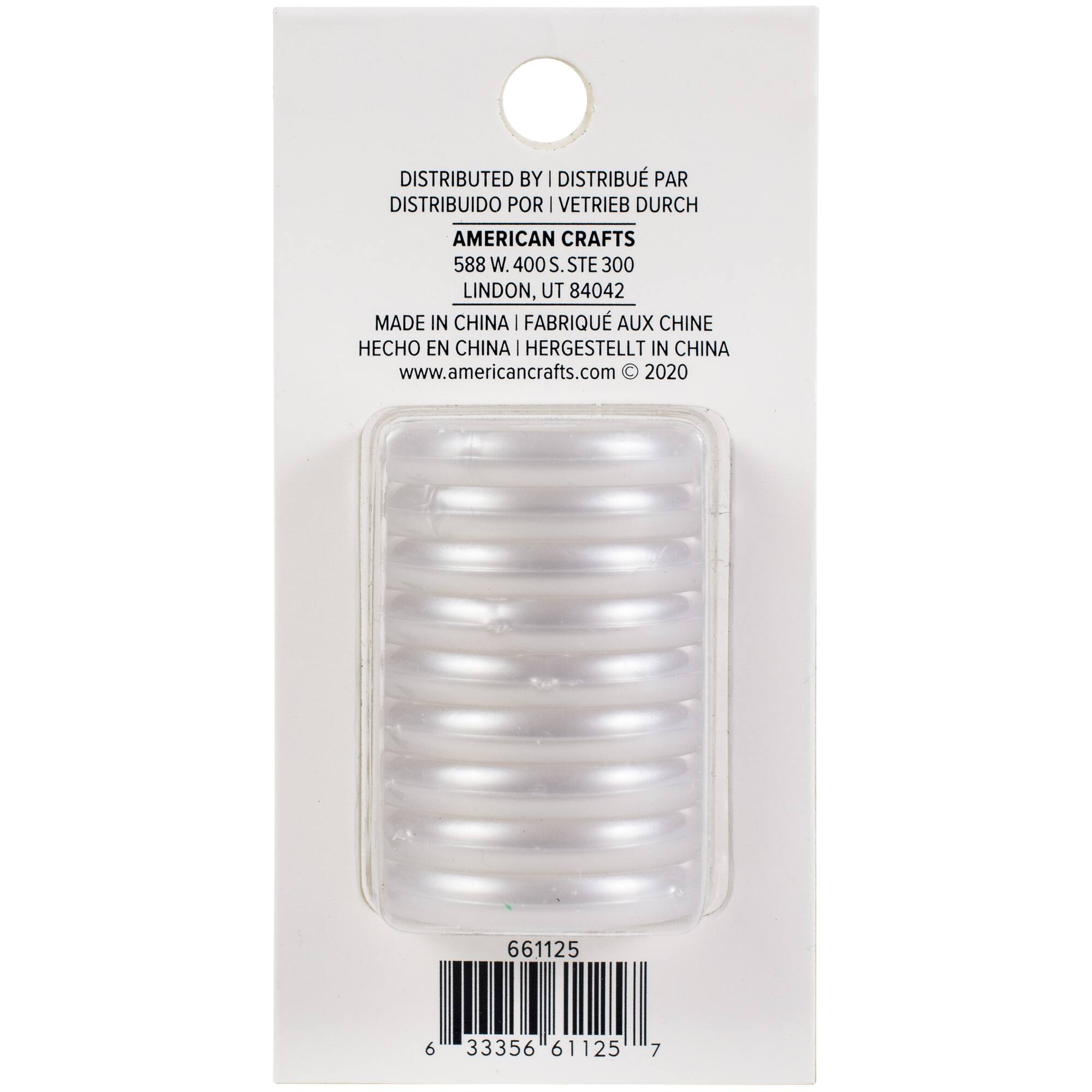 We R Memory Keepers® Pearl Crop-A-Dile Power Punch Planner Discs, 9ct.